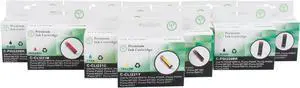 Green Project Compatible Ink Cartridge Replacement for Canon PGI220 & CLI221 (4 PGI220 & 2 Black, 2 Cyan, 2 Magenta, 2 Yellow CLI221) 12 Pack
