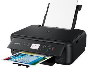 Canon PIXMA TS5150 Approx. 13.8 ipm Black Print Speed USB / Wi-Fi InkJet MFP Color Printer