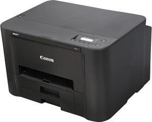 Canon MAXIFY iB4120 ESAT: 24.0 ipm Black Print Speed 600 x 1200 dpi Color Print Quality Ethernet (RJ-45) / USB / Wi-Fi InkJet Workgroup Color Printer - Inkjet Printers