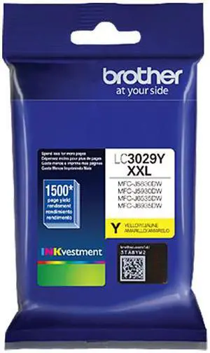 Brother LC3029Y Super High Yield Ink Cartridge - Yellow