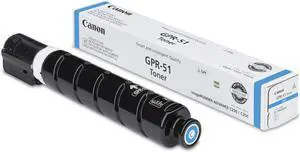 Canon GPR51C GPR-51 Toner Cartridge Cyan