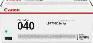 Canon CRTDG040C 040/040H Toner Cartridge Cyan