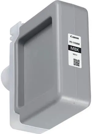 Canon 2363C001 PFI-110 Original Ink Tank Matte Black