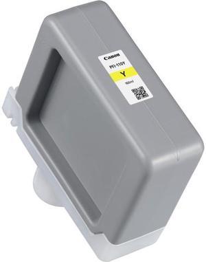 Canon 2367C001 PFI-110 Original Ink Tank Yellow