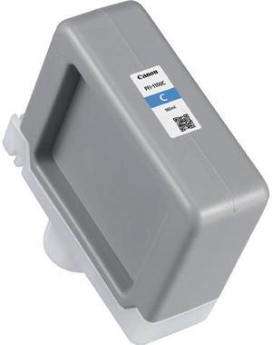 Canon 0851C001AA PFI-1100 Original Ink Tank Cyan