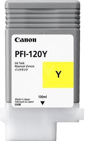Canon 2888C001 PFI-120 Original Ink Tank Yellow