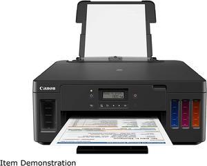 Canon PIXMA G5020 Approx 130 ipm Black Print Speed Up to 4800 x 1200 dpi Color Print Quality WiFi InkJet Color Printer