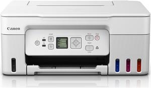 Canon PIXMA G4270 MegaTank All-in-One Wireless Inkjet Color Printer, White