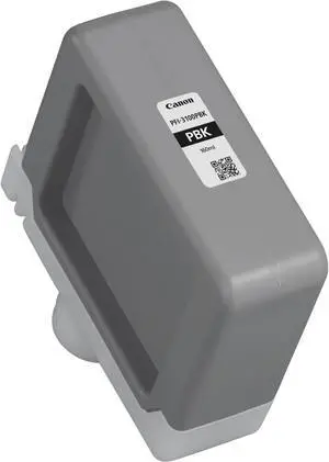 Canon PFI-3100 PBK Pigment Ink Tank 160ml Photo Black