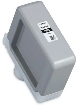 Canon PFI-2100 PBK 5266C001AA Pigment Ink Cartridge for GP-4000 & GP-2000 (160mL) Photo Black