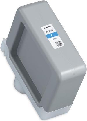 Canon PFI-2100 C 5267C001AA Pigment Ink Cartridge for GP-4000 & GP-2000 (160mL) Cyan