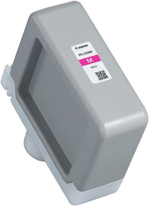 Canon PFI-2100 M 5268C001AA Pigment Ink Cartridge for GP-4000 & GP-2000 (160mL) Magenta