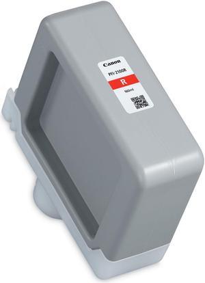 Canon PFI-2100 R 5271C001AA Pigment Ink Cartridge for GP-4000 & GP-2000 (160mL) Red