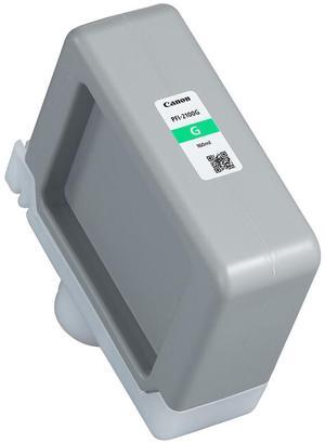 Canon PFI-2100 G 5273C001AA Pigment Ink Cartridge for GP-4000 & GP-2000 (160mL) Green