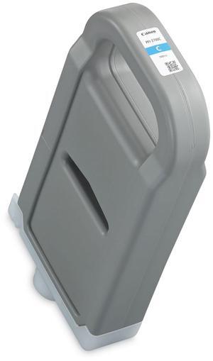 Canon PFI-2700 C 5289C001AA Pigment Ink Cartridge for GP-4000 & GP-2000 (700mL) Cyan