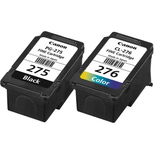 Canon PG275CL276VP Original Inkjet Ink Cartridge - Multicolor - Black/Color - 5.6 mL Black, 6.2 mL Color - PG275CL276VP Canon PG275CL276VP Original Inkjet Ink Cartridge - Multicolor - Black/Color - 5.6 mL Black, 6.2 mL Color - PG275CL276VP