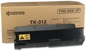 Kyocera Copystar TK312 Toner Cartridge Black
