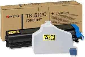 Kyocera Copystar TK512C Toner Cartridge Cyan