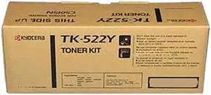 Kyocera Copystar TK-522Y Toner Cartridge - Yellow
