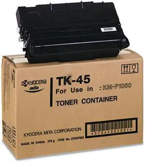Kyocera Mita Black Toner Cartridge
