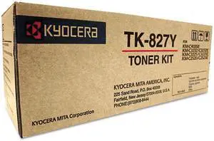 Kyocera Mita Yellow Toner Cartridge