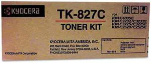 Kyocera Mita Cyan Toner Cartridge