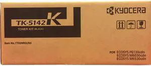 Kyocera TK5142K Original Toner Cartridge Black