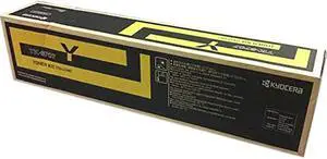 Kyocera TK8707Y Original Toner Cartridge Yellow