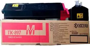 Kyocera TK897M Toner Magenta