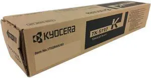 Kyocera TK5197K Toner Kit, 15000 Pages Black