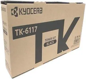 Kyocera TK6117 Toner Kit, 15000 Pages Black