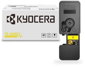 Kyocera TK-5492Y Yellow Toner - 1T0C22AUS1 Kyocera TK-5492Y Yellow Toner - 1T0C22AUS1