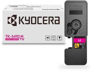 Kyocera TK-5492M Magenta Toner - 1T0C22BUS1 Kyocera TK-5492M Magenta Toner - 1T0C22BUS1