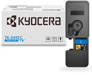Kyocera TK-5492C Cyan Toner - 1T0C22CUS1 Kyocera TK-5492C Cyan Toner - 1T0C22CUS1