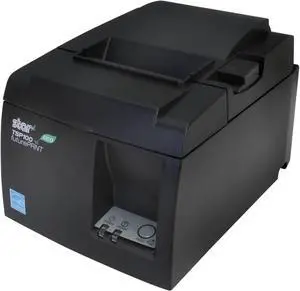 Star Micronics TSP143ECO 39464010 Direct Thermal Receipt Printer (Gray) – Auto-Cutter, USB Interface