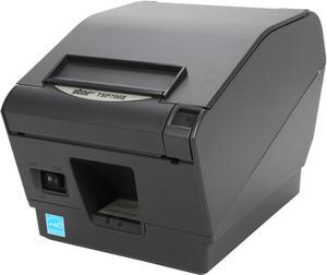 Star Micronics 39442210 TSP700 Series Direct Thermal Receipt Printer, Parallel - Gray - TSP743IIC-24GRY