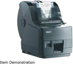 Star Micronics 39462411 TSP1000 Series TSP1043U Direct Thermal Receipt Printer, USB, Gray - TSP1043U-24GRY
