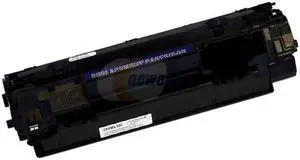 Premium Compatibles CB436ARPC Black Toner Cartridge