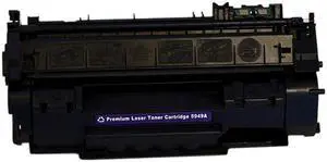 Premium Compatibles Q5949ARPC Black Toner Cartridge