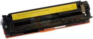 Premium Compatibles CB542ARPC Yellow Toner Cartridge