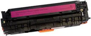Premium Compatibles Magenta Toner Cartridge (Alternative for HP 304A/CC533A)