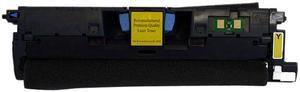 Premium Compatibles Q3962ARPC Yellow Toner Cartridge