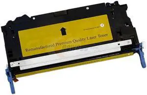 Premium Compatibles Q6472ARPC Yellow Toner Cartridge