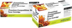 Premium Compatibles CB401ARPC Toner Cartridge - Replacement for HP - Cyan