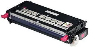 Dell 310-8096 RF013 High Yield Toner Cartridge for Dell 3110cn Laser Printer; Magenta