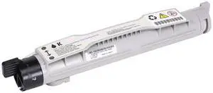 Dell GC577 (H7028) 9,000 page yield toner cartridge for Dell 5100cn Color Laser Printer; Black