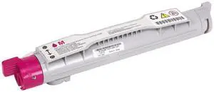 Dell GC578 8000 page yield standard capacity toner cartridge for Dell 5100CN Printer; Magenta