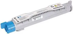 Dell GC579 8000 page yield standard capacity toner cartridge for Dell 5100CN Printer; Cyan