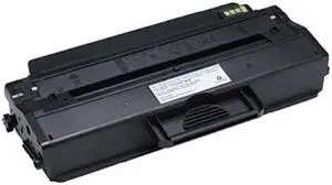 Dell DRYXV (Parts # RWXNT) Toner Cartridge 2,500 Page Yield  for Dell B1260dn/B1260dnf/ B1265dfw/B1265dnf Laser Printers; Black