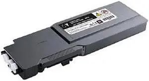 Dell KT6FG (PMN5Y) 3,000 Page Toner Cartridge for Dell C3760n/ C3760dn/ C3765dnf Color Laser Printers Black